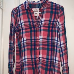 SO Perfect Shirt flannel, M